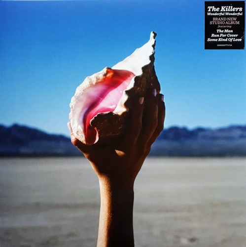 The Killers Wonderful Wonderful Vinilo Eu [nuevo]