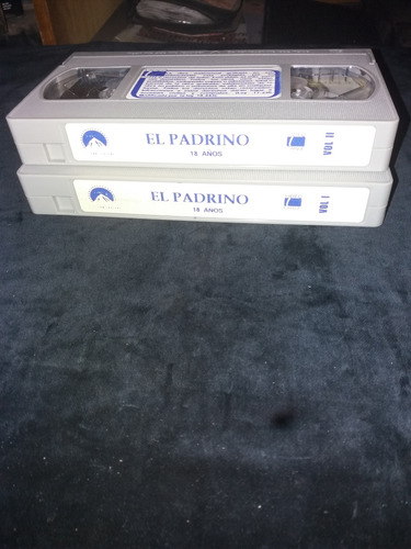 Película El Padrino Vhs