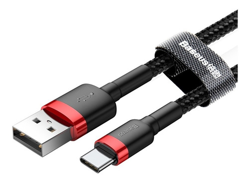 Cable Carga Rapida Usb Tipo C Uso Rudo Reforzado 200cm