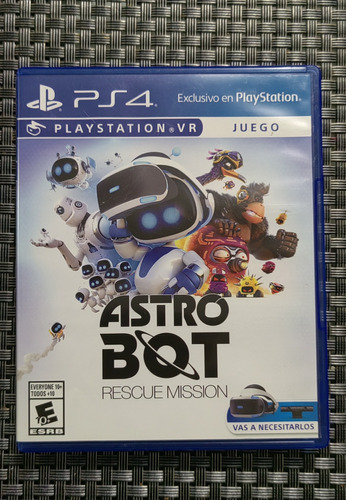 Astro Bot Rescue Mission Vr Ps4