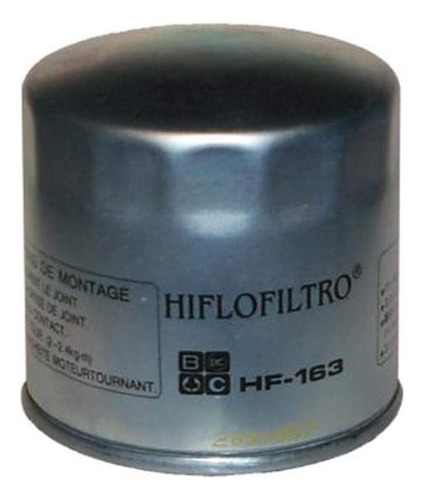 Hiflofiltro Filtro De Aceite Hf163 Premium, Individual