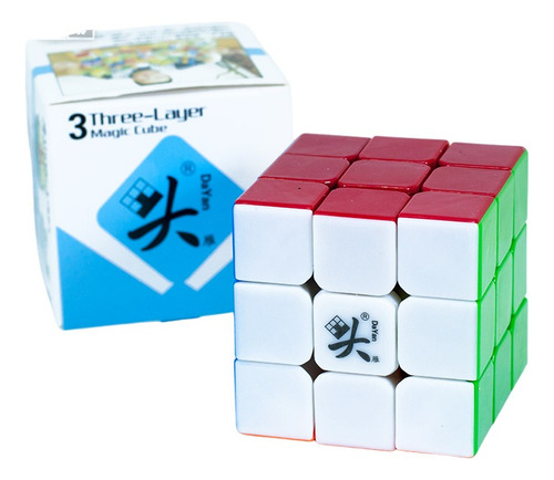 Cubo 3x3 Dayan Lingyun 3x3 Nuevo Stickerless