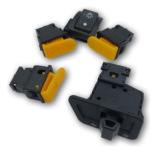 Set De Botones Switch Suzuki Best 125 Best125 Moto