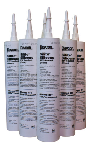 Silicona Transparente 10.3 Fl Oz Devcon