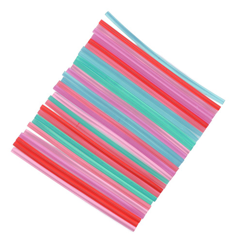 30 Barras De Pegamento Caliente De Colores, Fuerte Adhesión