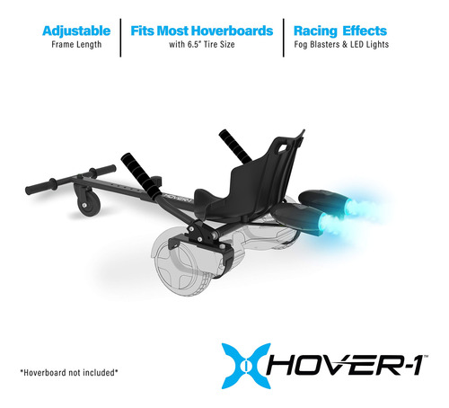 Accesorio Para Asiento De Hoverboard Hover-1 Falcon 1 Turbo