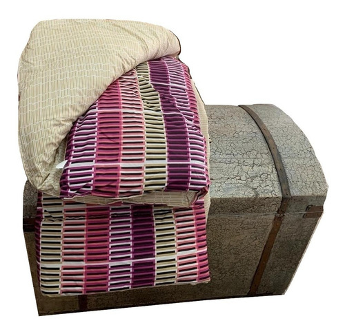 Imagen 2 de 9 de Acolchado Edredon Simil Duvet 1 1/2 (1.60x2.40)
