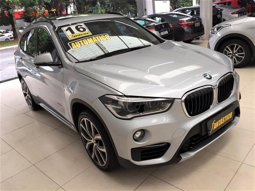 Bmw X1 2.0 16v Turbo Activeflex Xdrive25i Sport 4p Automátic
