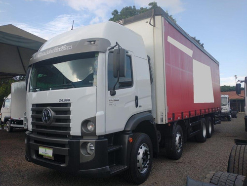 Imagem 1 de 25 de Volkswagen Constellation 24.280 Ano 2019 Bitruck Sider