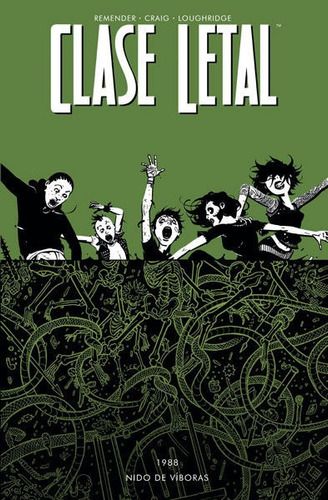 Clase Letal 3, De Remender, Rick. Editorial Norma Editorial, S.a., Tapa Blanda En Español