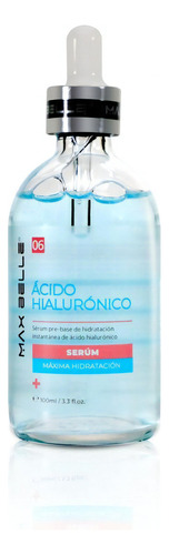 Sérum Pre-base De Hidratación Ácido Hialurónico Max Belle Tipo de piel Mixta