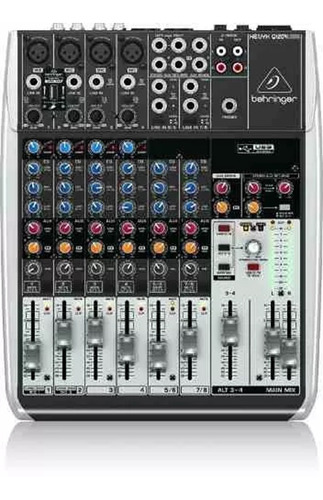 Mezcladora Mixer Xenyx Q1204usb Beheringer