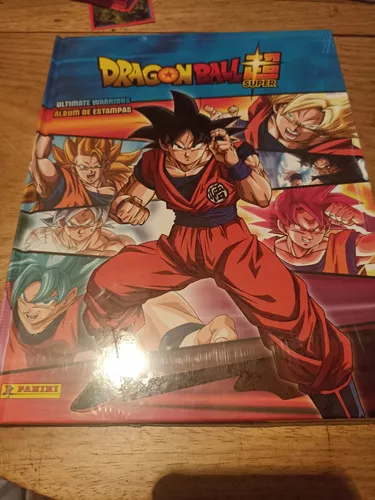 ALBUM DRAGON BALL Z SUPER METALIZADO + SET COMPLETO