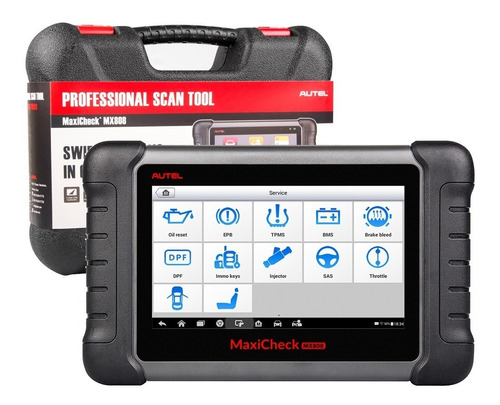 Escaner Multimarca Autel Maxicheck Mx808 Entrega Inmediata