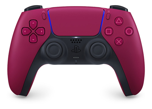 Imagen 1 de 5 de Control joystick inalámbrico Sony PlayStation DualSense CFI-ZCT1 cosmic red