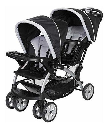 Baby Trend Sit N 'stand Conveniencia Easy Fold Compacto Lige