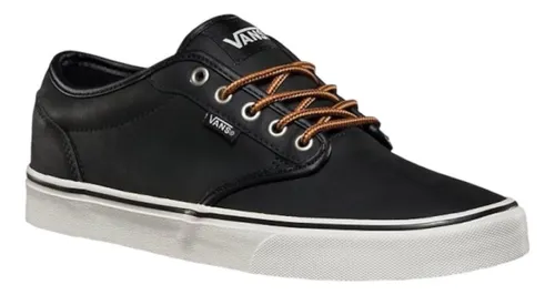 Tenis Vans Atwood Negros MercadoLibre