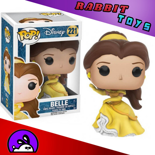 Bella Funko Pop Disney La Bella Y La Bestia 221