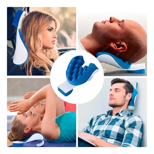 Almohada quiropráctica hotsell