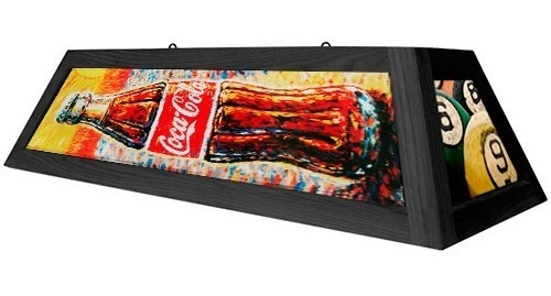 Lámpara Techo Bar Pool Backlight Coca Cola 95cm Btl-09