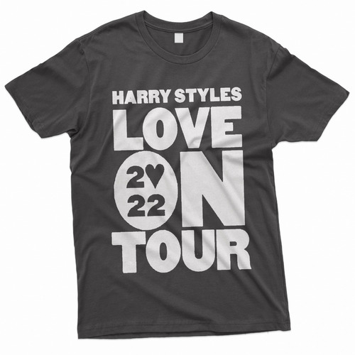 Remera De Harry Styles Love On Tour 2022