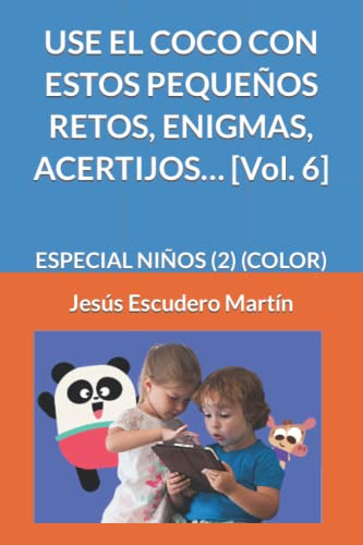 Use El Coco Con Estos Pequeños Retos Enigmas Acertijos [vol