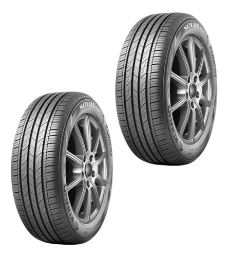 Paq X2 Llantas 155/70 R14 Kumho Solus Ta21 77h