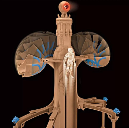 Figura Tigro Thundercats Tower Of Omens (torre Presagio)