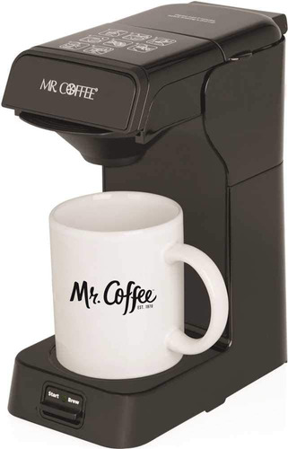 Mr. Coffee Cafetera De Una Sola Porción