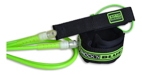 Imagen 7 de 9 de Pita Surf Tobillo Pro 7' Funboard Shock'n Blue (leash)