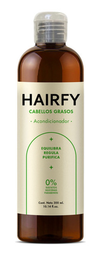 Acondicionador Cabellos Grasos Hairfy - Seborrea - 300ml