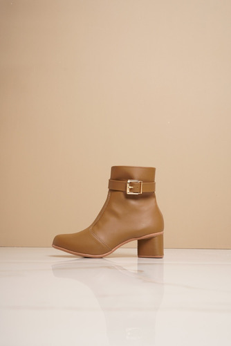 Bota De Mujer Perseo Art.7b2311 Diseño Hebilla Con Cierre
