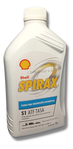 Óleo Transmissão E Direção Atf Shell Spirax S1 Atf Tasa