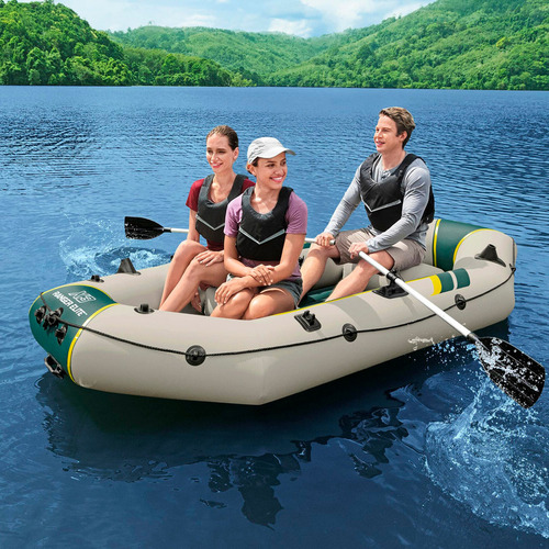 Bote Inflable Ranger Elite 3 Personas 295x130x46cm Bestway