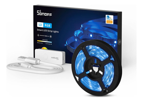 Tira Led Wifi Rgb Sonoff L3 5 Metros
