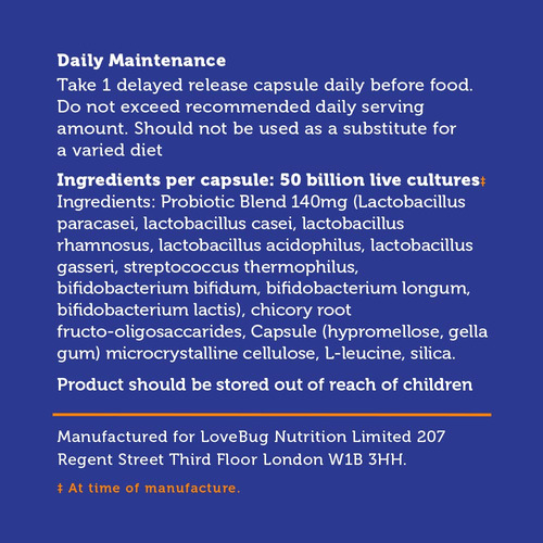Suplemento De Salud Digestiva Probiótico Y Prebiótico, Estan