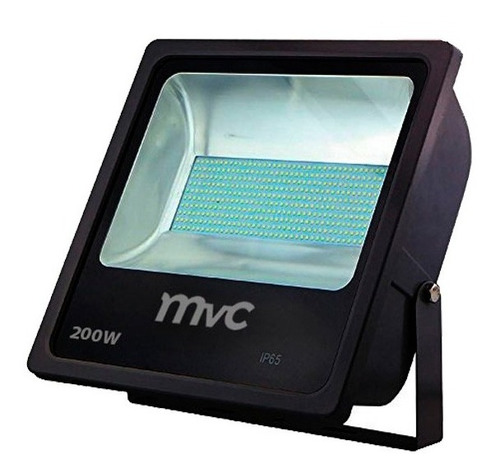 Foco Led Smd (led Flood Light)  Fria 200w 220v Ip66 Ref_202