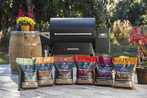 Traeger Grills Briquetas Pellet Wood Apple Madera De Manzano