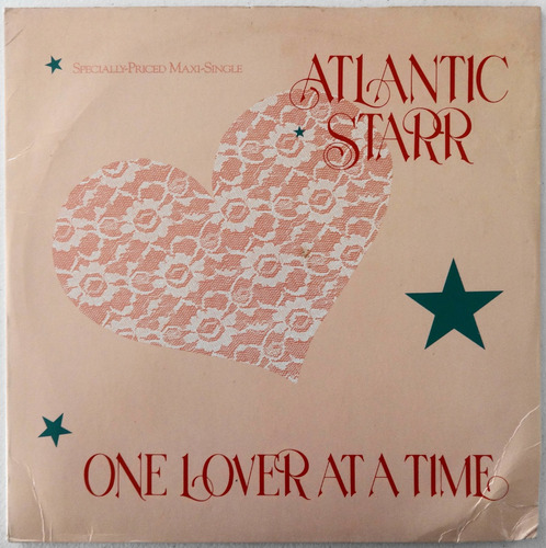 Atlantic Starr One Lover At A Time Disco Importado