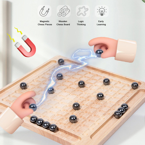 Juegos De Ajedrez De Magnético Profesional Juego De Mesa