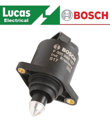 Motor Paso Paso Bosch Chevrolet Corsa Mpfi/celta F00099m187