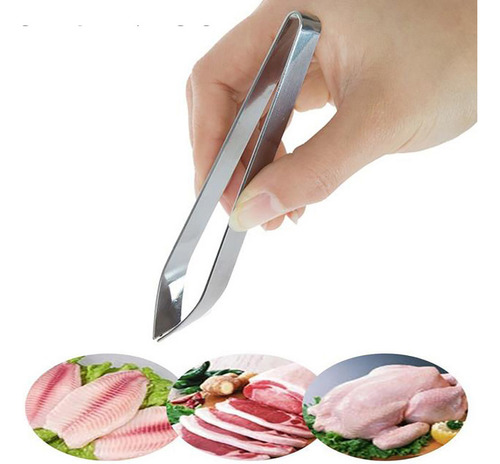 Cepillo De Acero Inoxidable Para Raspar Peces O, Báscula De