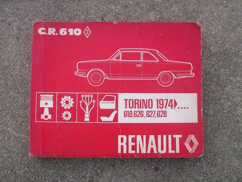 Manual Torino 1974, Original C R 610