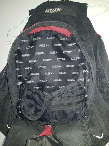 Mochila Kossok Portalaptop Notebook Gran Capacidad