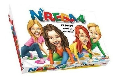 Juego N'reda 4 El Juego Que Te Enreda Nupro