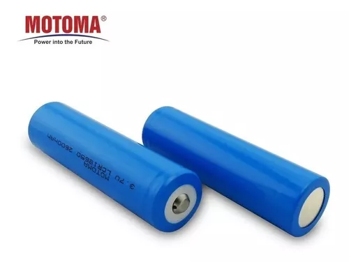 18650 Bateria Pila Litio Recargable 2600mah 3.7v Con Teton