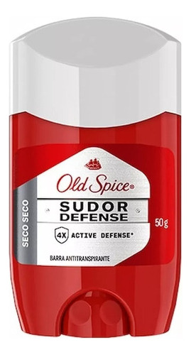 Old Spice Antitranspirante Barra Sudor Defense Seco Seco 50g