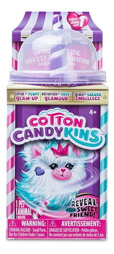 Pelúcias Cotton Candykins Surpresa Multikids - Br2415