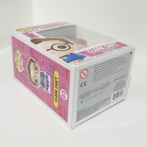 Funko Pop! Gpk Garbage Pail Kids - Clark Can't 03 (Usado)