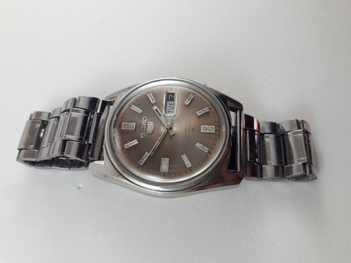Relógio Vintage Seiko Automático 6119 Em Aço Revisado